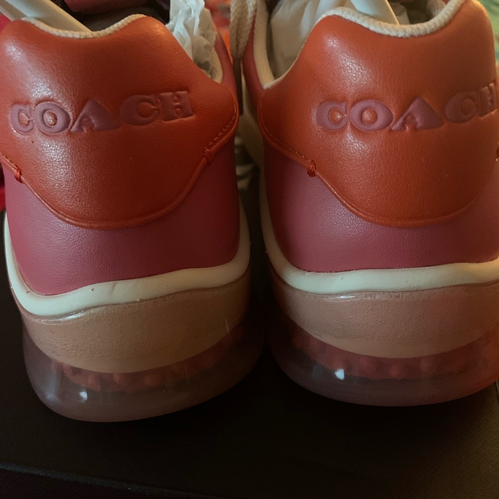 Coach city Court sneaker size 8 - Picture 5 of 6